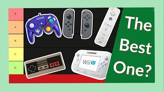 Ranking Nintendo Controllers [upl. by Barnes]