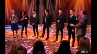 NKOTB on The View 012213 [upl. by Acireed]