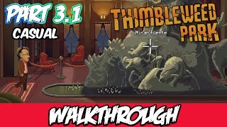 Walkthrough  Gameplay  Guia Thimbleweed Park PARTE 31 de Ron Gilbert Maniac Mansion FACIL ESP [upl. by Camm636]