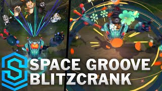 Prestige Space Groove Lulu Skin Spotlight  League of Legends [upl. by Malchy]