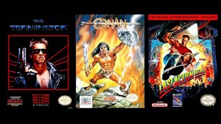 quotHat Trickquot The Terminator Conan Last Action Hero NES [upl. by Knowling]