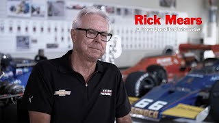 Rick Mears 2021 Interview [upl. by Bonina]