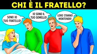 16 Indovinelli ed Enigmi per Mettere alla Prova il tuo Intelletto [upl. by Agnew]