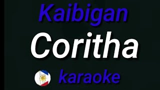 Kaibigan Coritha karaoke [upl. by Aciria]