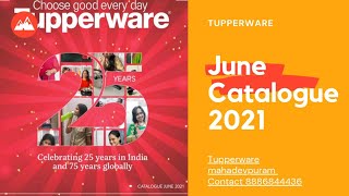 Tupperware June catalogue 2021  tupperware  Tupperware catalogue  tupperwarecontainers [upl. by Leihcey]