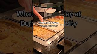 What a student eats in a day at Durham University student students studentlife food university [upl. by Elish]