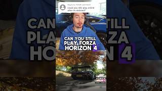 Forza Horizon 4 Servers Shutting Down [upl. by Cagle467]