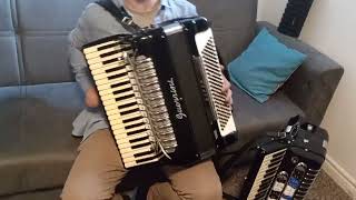 Guerrini Super VIII Accordion 2  LMMH [upl. by Cailean]