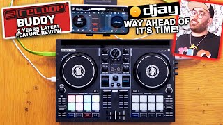 Is the Reloop Buddy the best Algoriddim DJay controller Stand out feature review TheRatcave [upl. by Ora]