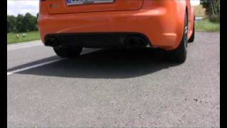 Capristo SportauspuffPerformance Exhaust RS4 [upl. by Rosemari]