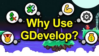 6 Reasons To Use GDevelop [upl. by Koerner]