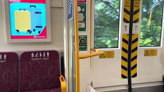 Queensland Rail IMU 160 series IMU 161 Toowong  Indooroopilly Ipswich Train [upl. by Enaelem144]