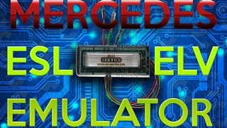 Mercedes ESL\ELV emulator [upl. by Ahsitneuq]