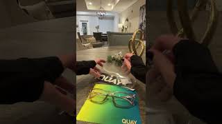 Unboxing Quay Eyewear at GlassesUSAcom [upl. by Lussi]