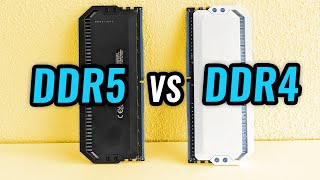 DDR4 Vs DDR5 for Gaming i512600K [upl. by Mcnalley]