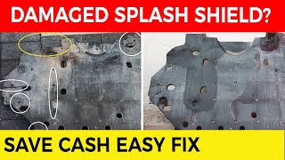 How to Replace Engine Splash Shield 20112017 Honda Odyssey [upl. by True]