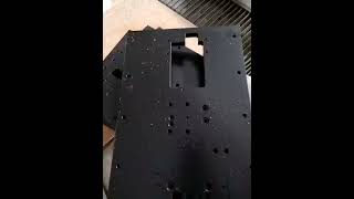 Black Bakelite for switch panel meter panel zelemite [upl. by Oyek]