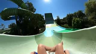 OGliss Park Turbo Lance Waterslide [upl. by Ille]