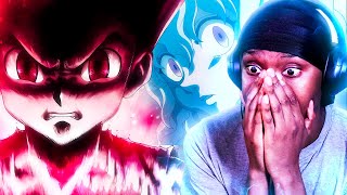 GON FINDS PITOU  Hunter x Hunter Episode 114115 Reaction [upl. by Buckden]