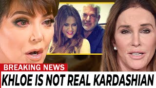 Caitlyn Jenner REVEALS Khloe Is Not A Real Kardashian  Kris Jenner Breaks Down [upl. by Cami419]