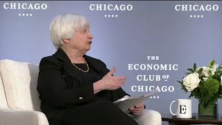 Yellen Says Inflation Is Coming Well Under Control [upl. by Belamy54]