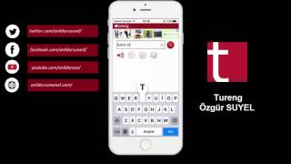 Tureng IOS uygulama inceleme [upl. by Akimot]