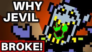 Jevil’s Insanity EXPLAINED Deltarune  Undertale Theory [upl. by Ainavi]