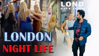 LONDON Night life  রাতের ইংল্যান্ড কেমন থাকে  UK red light area [upl. by Strickland100]