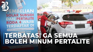 Avanza Xenia Hingga Xpander Gak Bisa Lagi Beli Pertalite [upl. by Kore234]