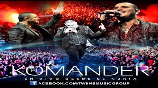 El Komander  Eslabon por Eslabon En Vivo [upl. by Ecinev]