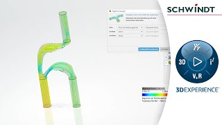 GDF Strömungsoptimierung in 3DEXPERIENCE [upl. by Rednael]