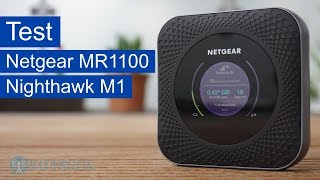 Test Netgear MR1100 Nighthawk M1 [upl. by Claude]