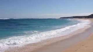 Gnarabup Beach and Bombie Surf Break Prevelley Margaret River [upl. by Aham244]