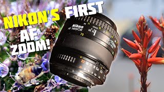 I Left My Soviet Lenses For a NIKON AF Nikkor 3570mm f3345 Review [upl. by Ahseram]