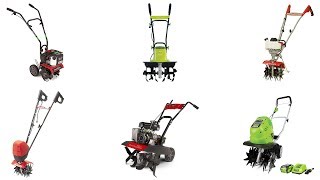 Top 10 Best Tiller Cultivator [upl. by Andrey]