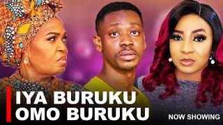 IYA BURUKU OMO BURUKU A Nigerian Yoruba Movie Starring Lateef Adedimeji  Lola Idije  Mide Martins [upl. by Nivk]