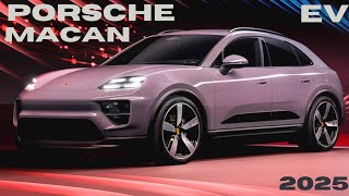 2025 Porsche Macan EVCAR WORLD 2025cars upadetsPorsche [upl. by Illehs]