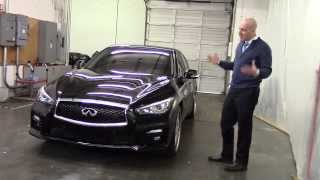 2014 Infiniti Q50 Hybrid Sport AWD custom  Love at first sight [upl. by Naujled]