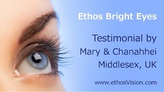 Ethos Cataract Eye Drops GENUINE UK Testimonial Review Video [upl. by Naga]