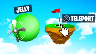 Playing GOLF IT With A CHEAT MOUSE [upl. by Klinger]