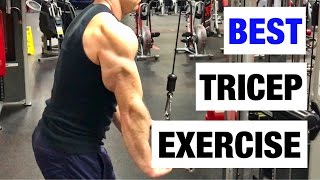 The Best Tricep Exercise  I Have Ever Done [upl. by Yerrok]