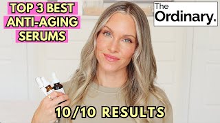 THE ORDINARYS TOP 3 BEST ANTIAGING SERUMS  YOU NEED TO TRY THESE STAT SINCERELY MISS ASH [upl. by Hadlee838]