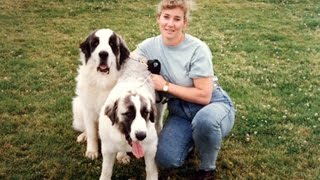 Mano amp Elena ARBA Show 1996  Pyrenean Mastiff [upl. by Ivets]