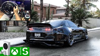 Forza Horizon 5 Xbox Series S 900HP Toyota Supra RZ  Thrustmaster TX Gameplay [upl. by Oiled]