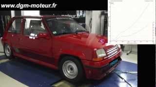 RENAULT 5 GT TURBO  Dijon Gestion Moteur [upl. by Eirellav602]