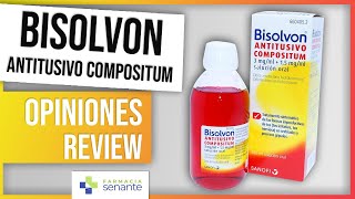 BISOLVON ANTITUSIVO COMPOSITUM Opiniones 🤩 Jarabe Bisolvon Ficha Técnica💚 FARMACIA SENANTE [upl. by Irved]