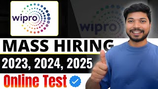 Wipro SIM Off Campus Hiring 2025 Fresher  Wipro hiring 2025  Apply online  Job4freshers [upl. by Enalda]