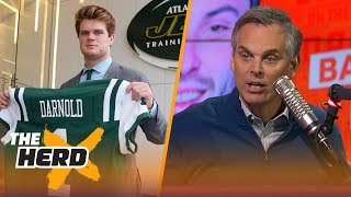 Colin Cowherd reacts to the QB selections in the 2018 NFL Draft  NFL  THE HERD [upl. by Pru]