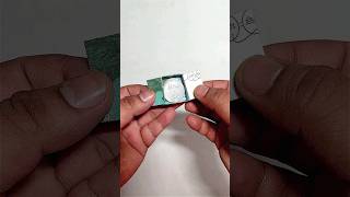 Money Coin Box Making with Currency note origami shorts [upl. by Lerrud]