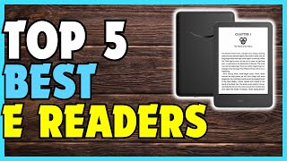 🔶 Best e readers 🏆 Top 5 E Reader [upl. by Hayman]